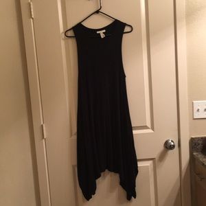 Cherish black shift/swing dress